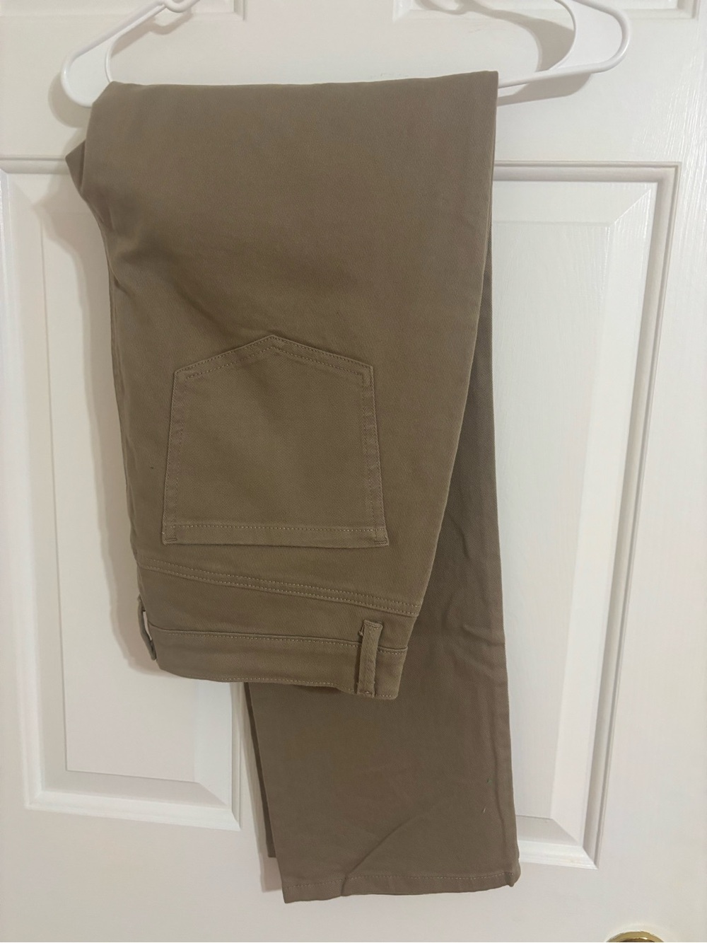 Gloria Vanderbilt Straight Leg Jeans - Taupe Brown